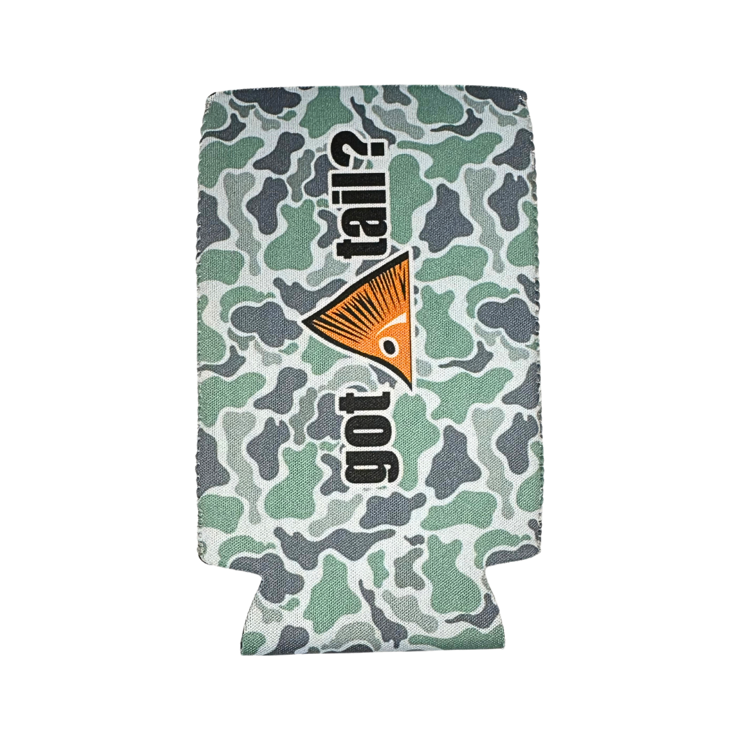 Got Tail? Slim Can Koozie