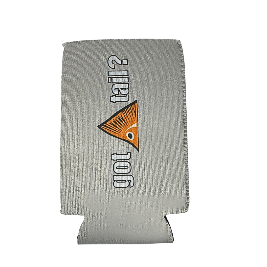 Got Tail? Slim Can Koozie