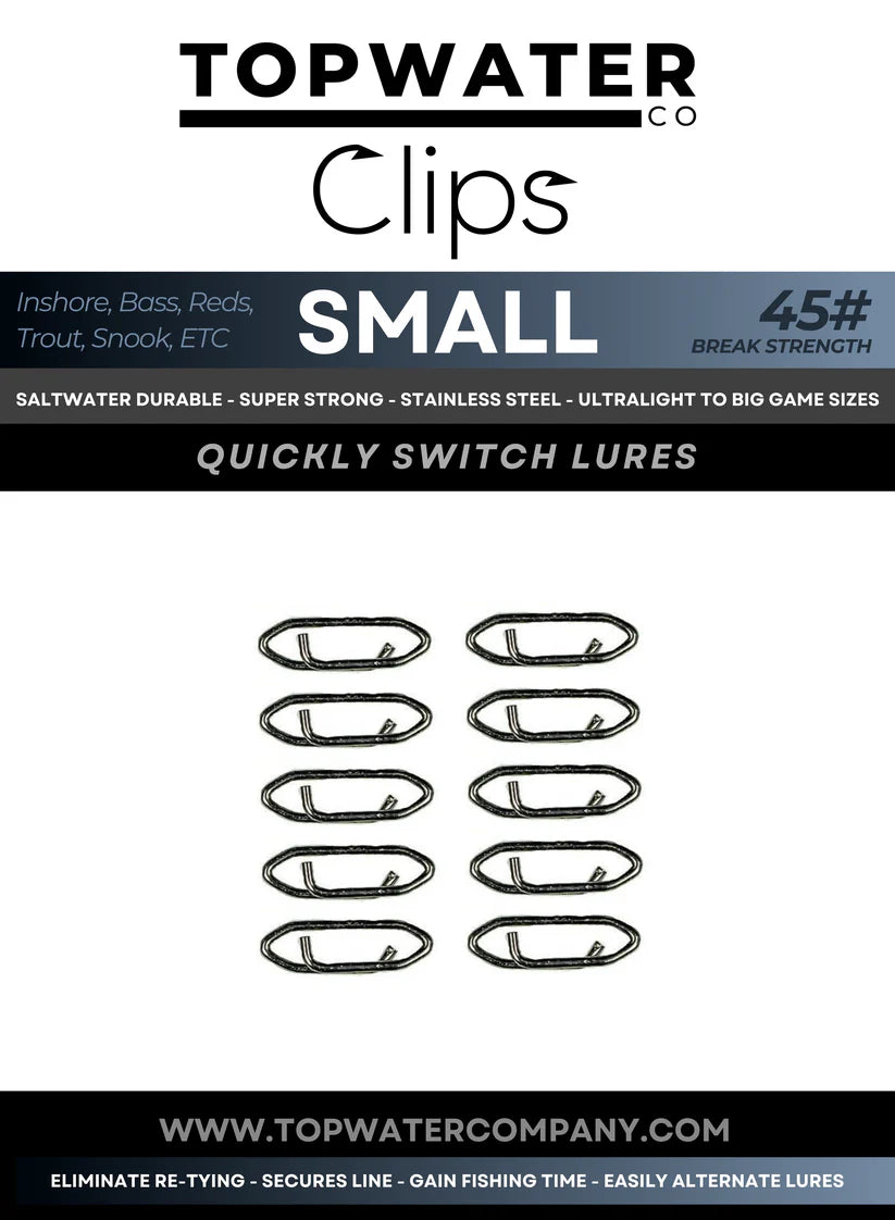 Topwater Speed Clips