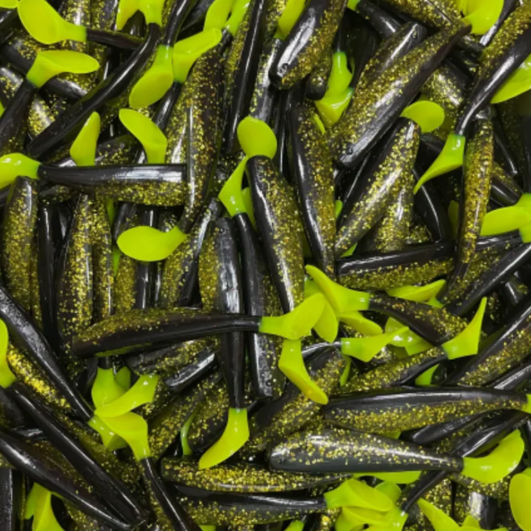 KWigglers 4"  Paddle Tail