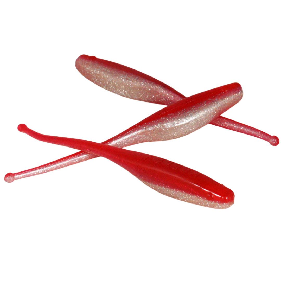 KWIGGLERS Ball Tail Shad 7 Pack (Multiple Colors)