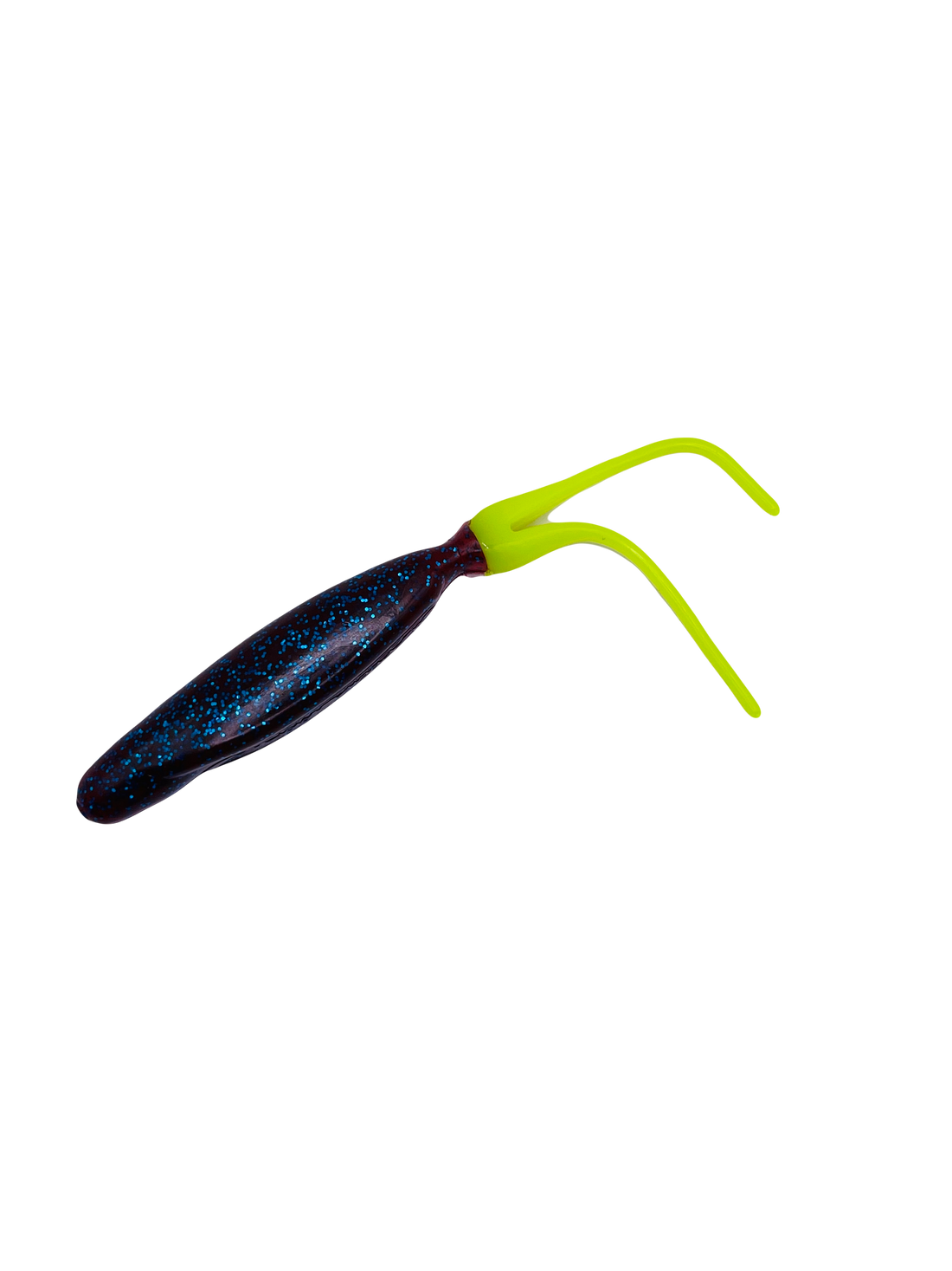 Texas Tackle Factory - Texas Trout Killer II Plum and Chartreuse