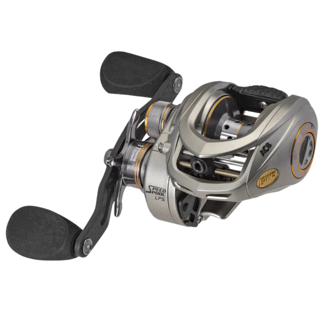 Lew's Custom Speed Spool 8.3:1 Right Hand Baitcast Reel