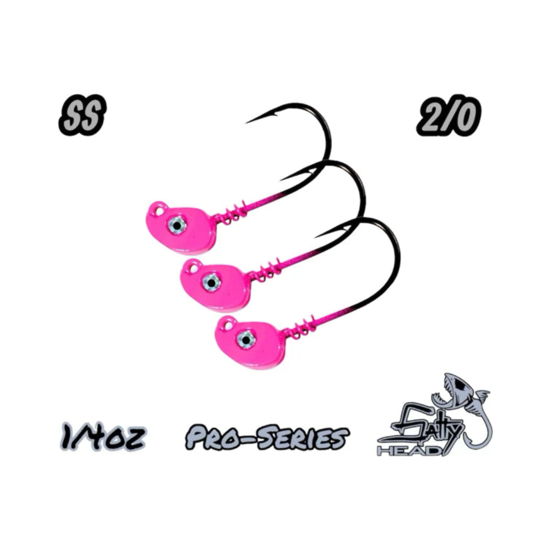 Salty Head Pro Series Short Shank