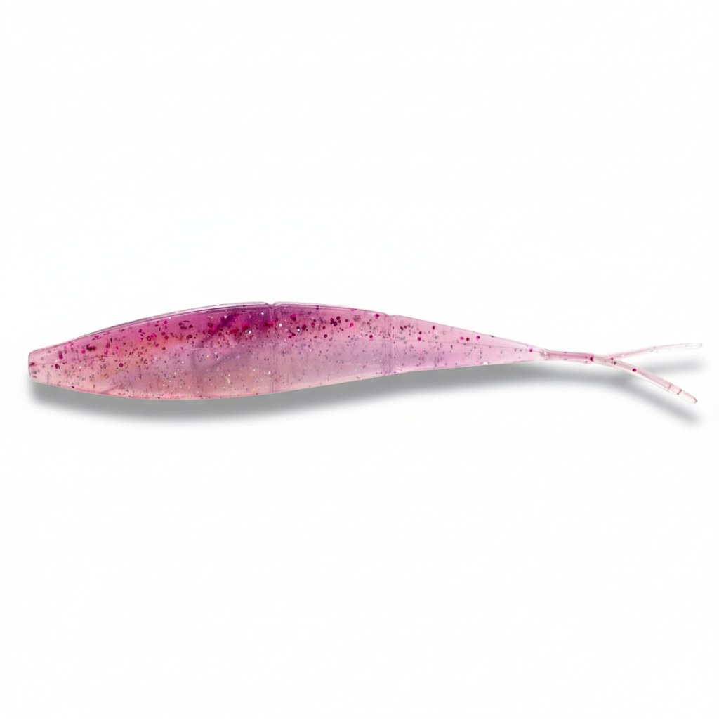 Texas Custom Lures Fork Tail Soft Plastic Lure - 5 Inch
