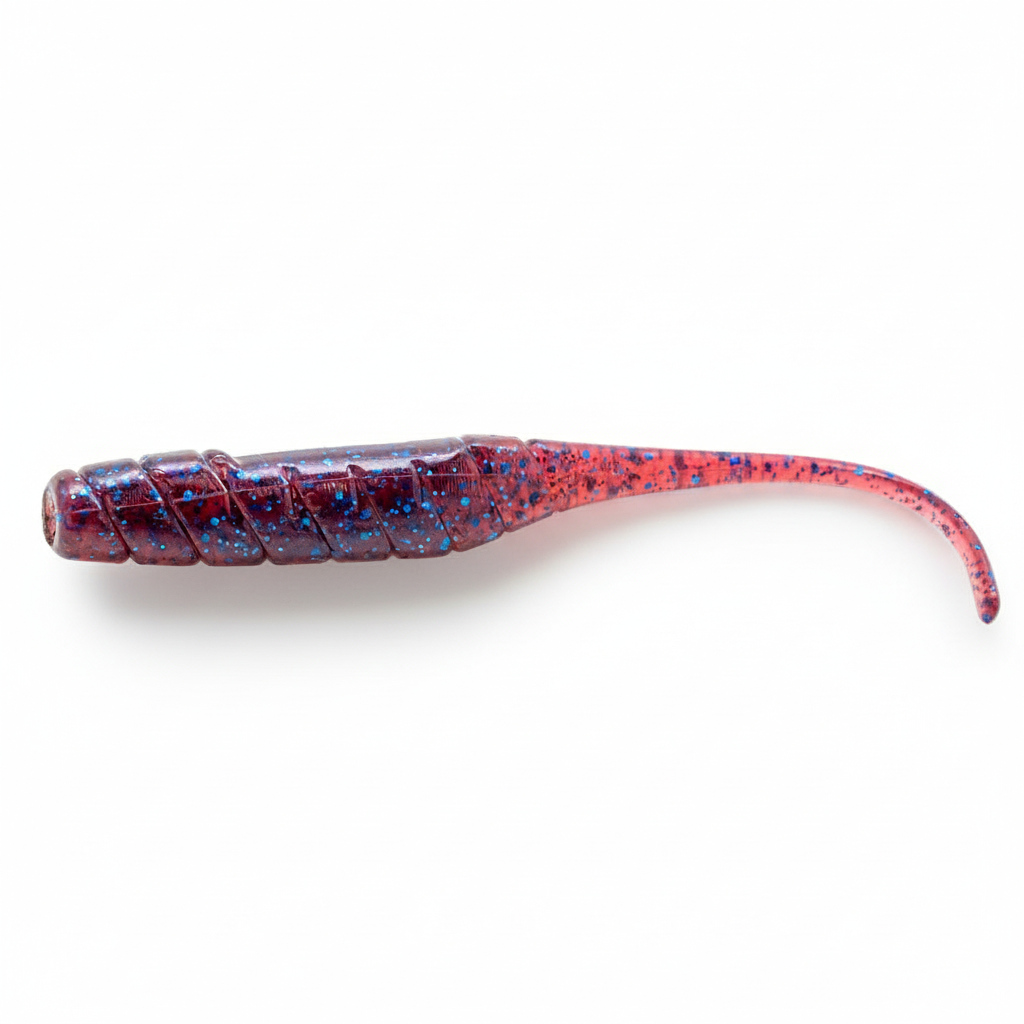 Texas Custom Lures Straight Tail Soft Plastic Lure - 5 Inch