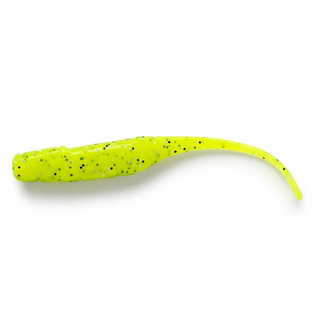 Texas Custom Lures Straight Tail Soft Plastic Lure - 5 Inch