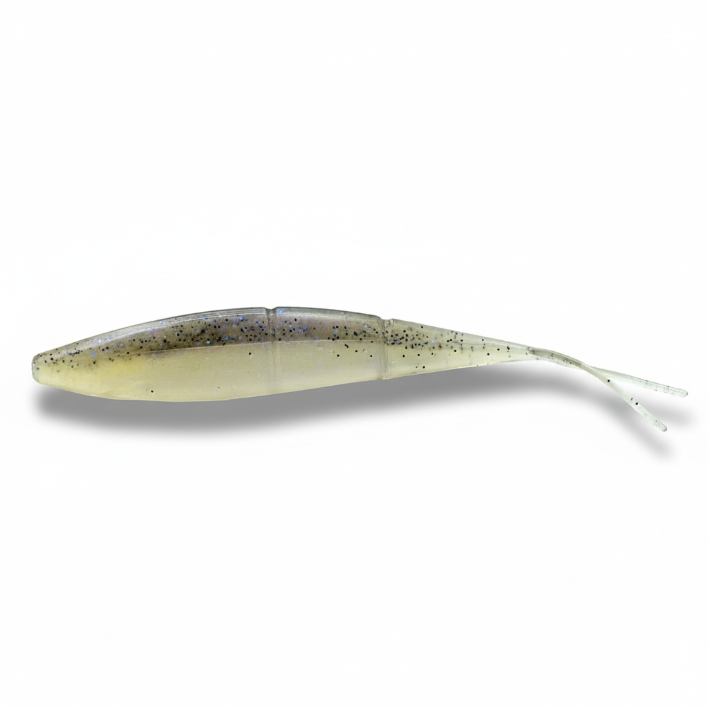 Texas Custom Lures Fork Tail Soft Plastic Lure - 5 Inch