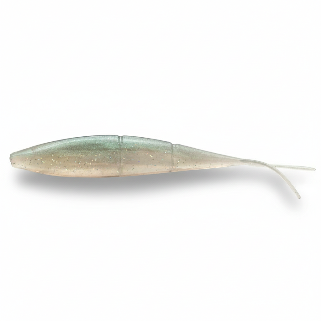 Texas Custom Lures Fork Tail Soft Plastic Lure - 5 Inch 005