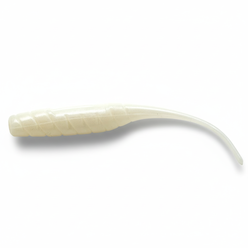 Texas Custom Lures Straight Tail Soft Plastic Lure - 5 Inch