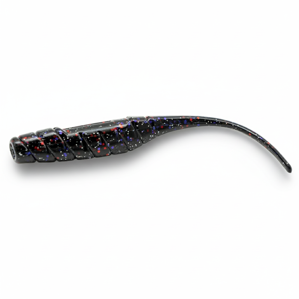 Texas Custom Lures Straight Tail Soft Plastic Lure - 5 Inch