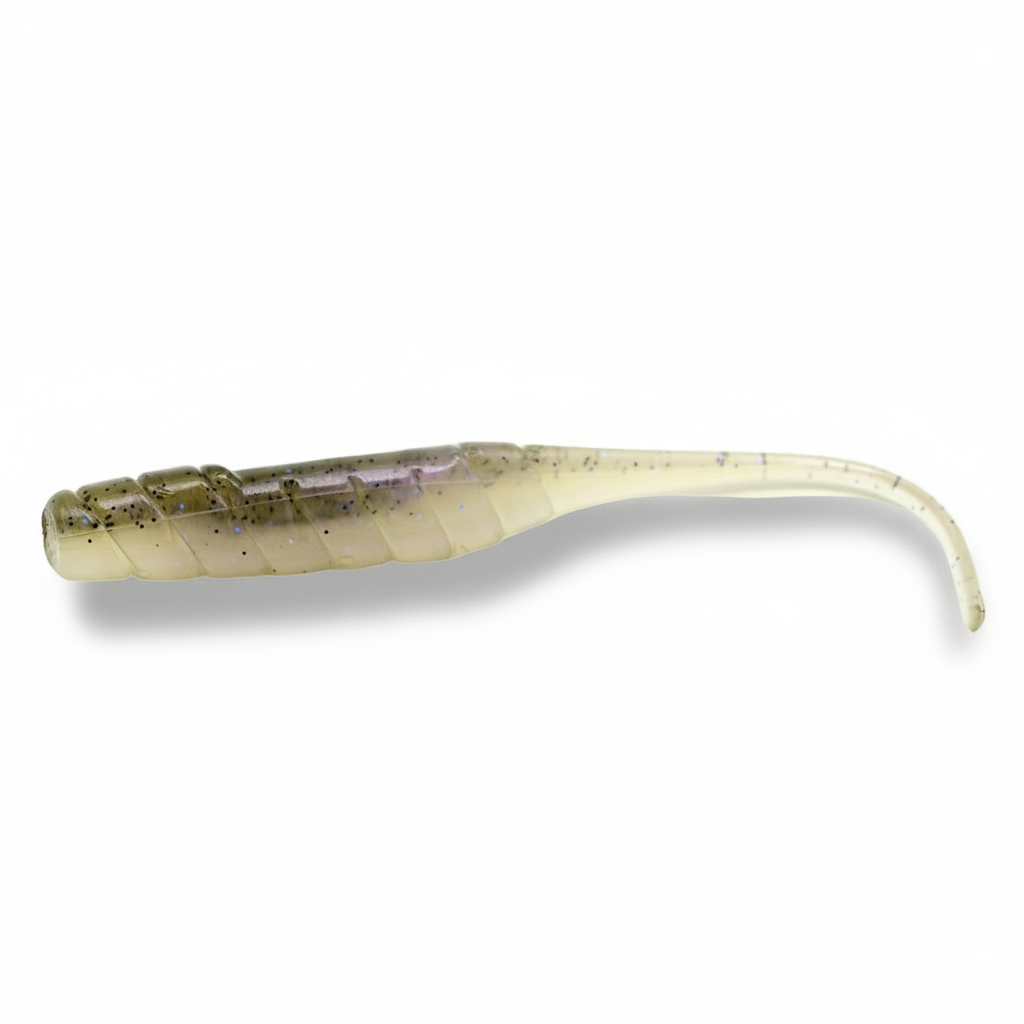 Texas Custom Lures Straight Tail Soft Plastic Lure - 5 Inch