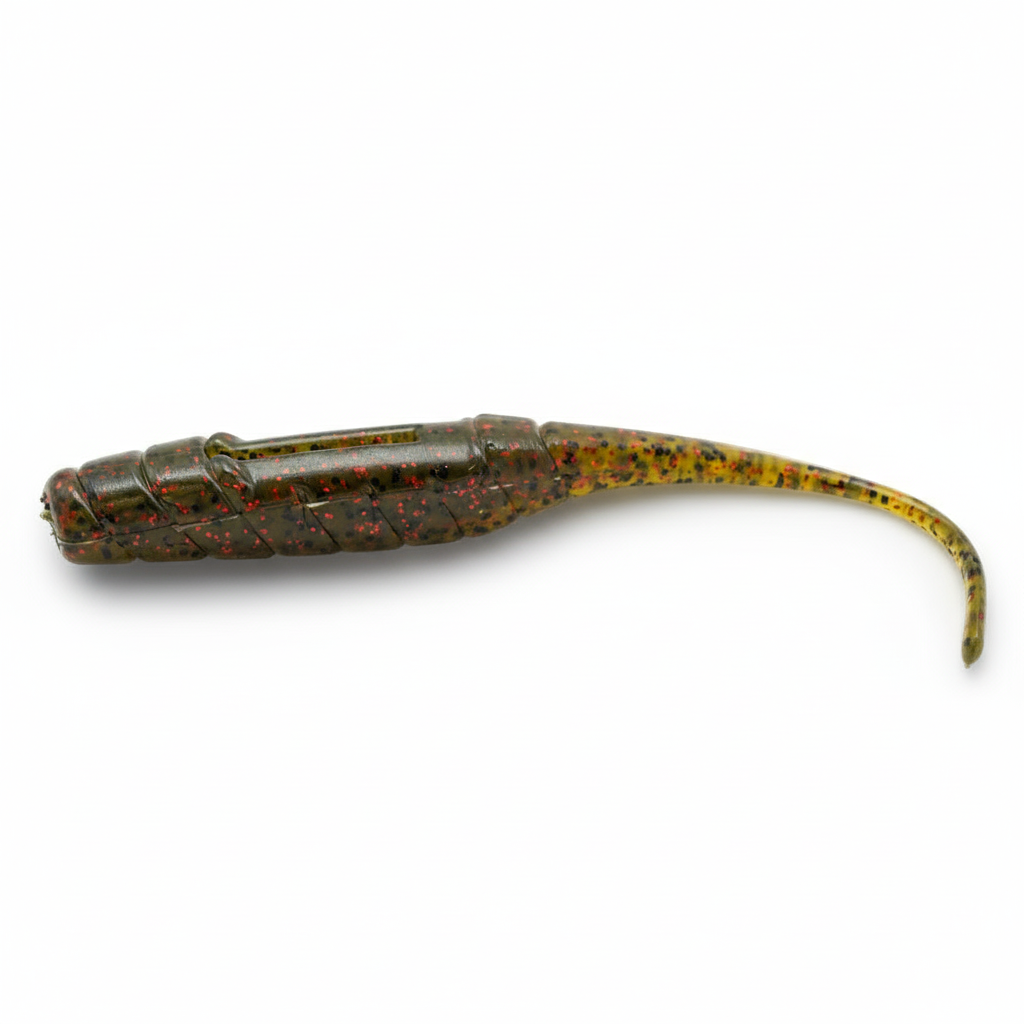 Texas Custom Lures Straight Tail Soft Plastic Lure - 5 Inch