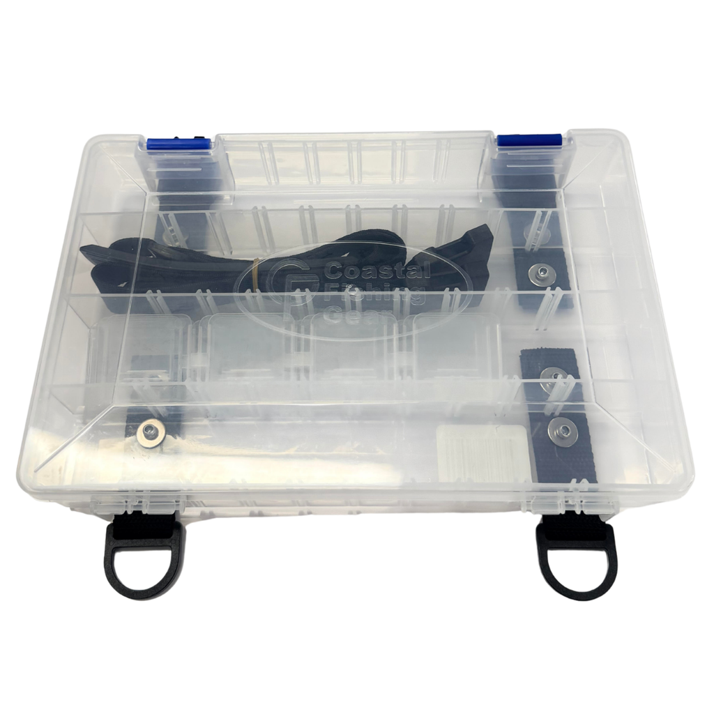 Coastal Fishing Gear Large Wade Box with Strap