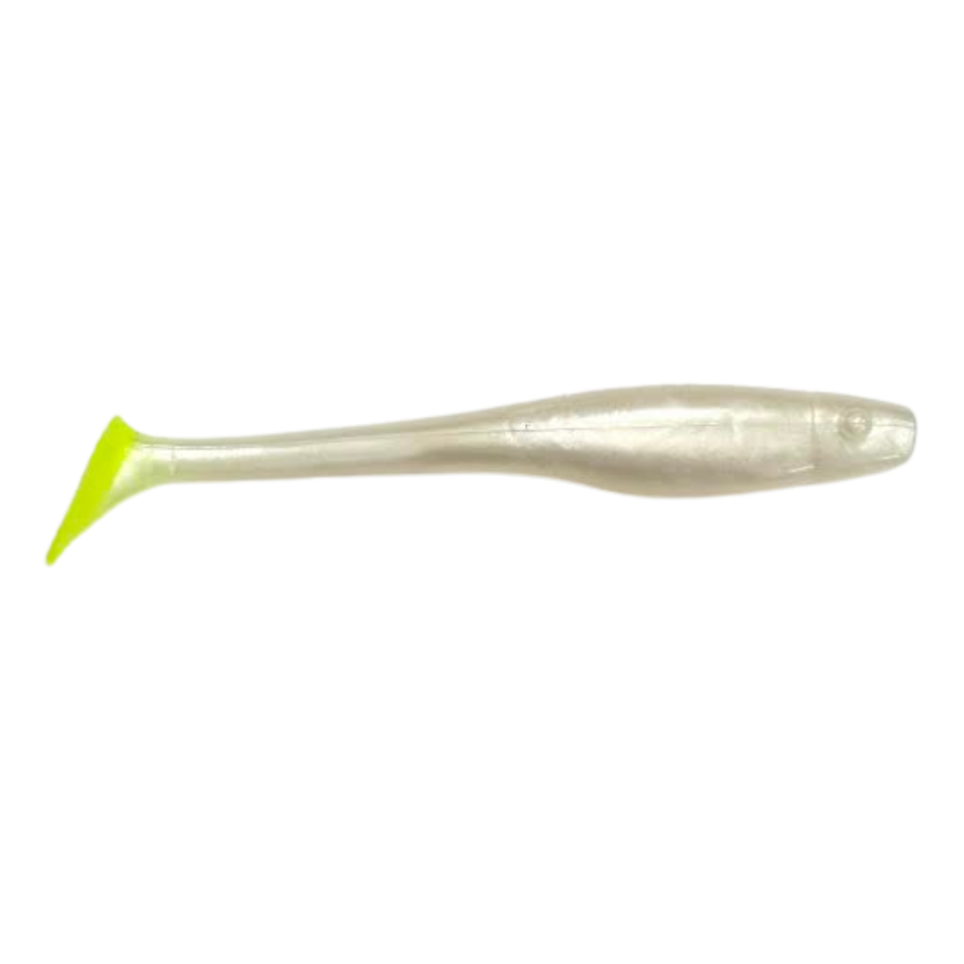 Hogie 5" Super Shad - 8 Pack (Multiple Colors)