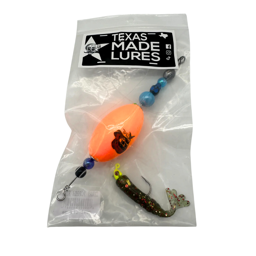 cork fishing lure Texas Made Lures