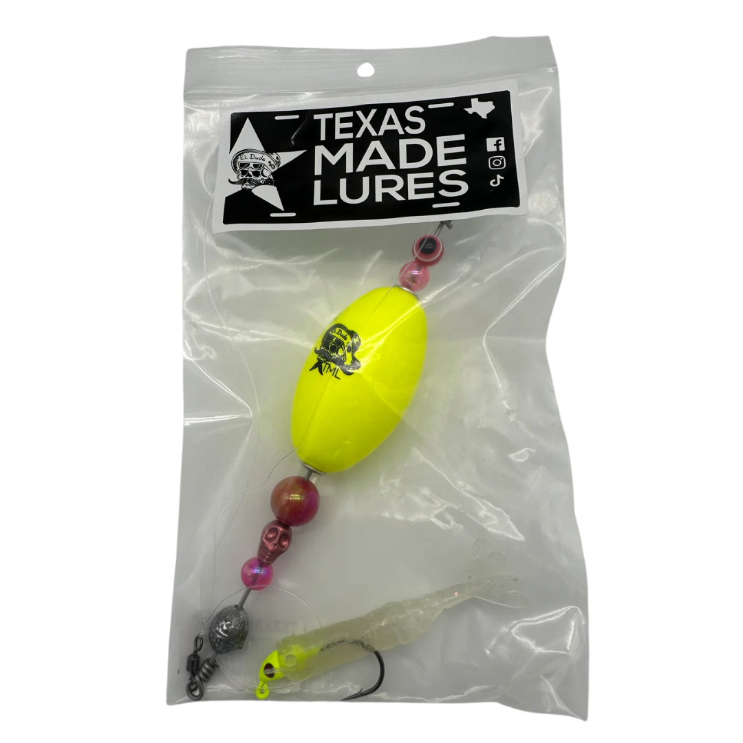 Texas Made Lures - Pre-Rigged Popping Cork With Bay Bugg