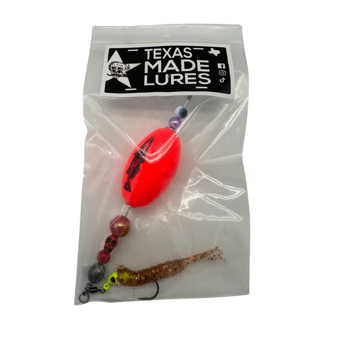 Texas Made Lures - Pre-Rigged Popping Cork With Bay Bugg