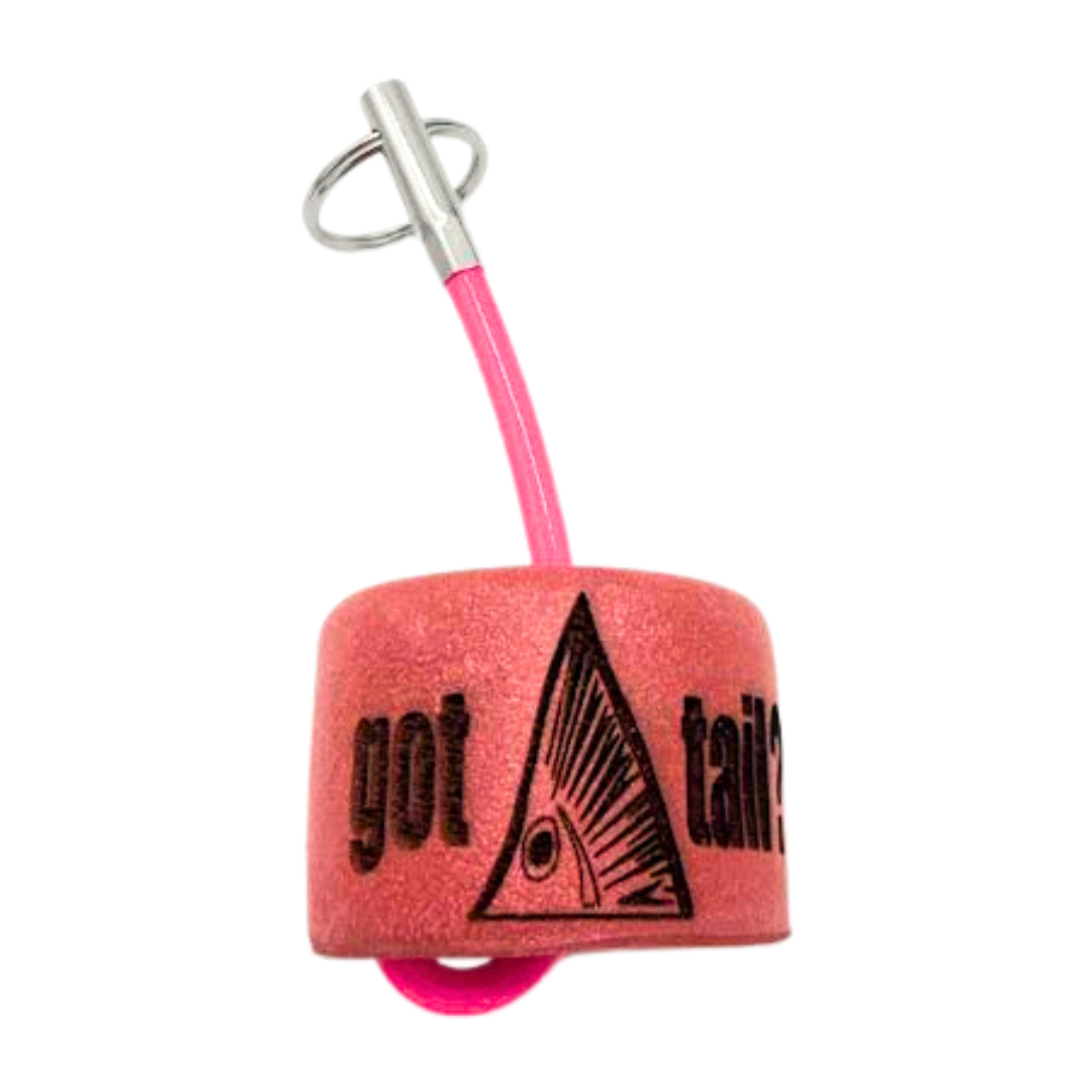 Got Tail? 6" Key Float