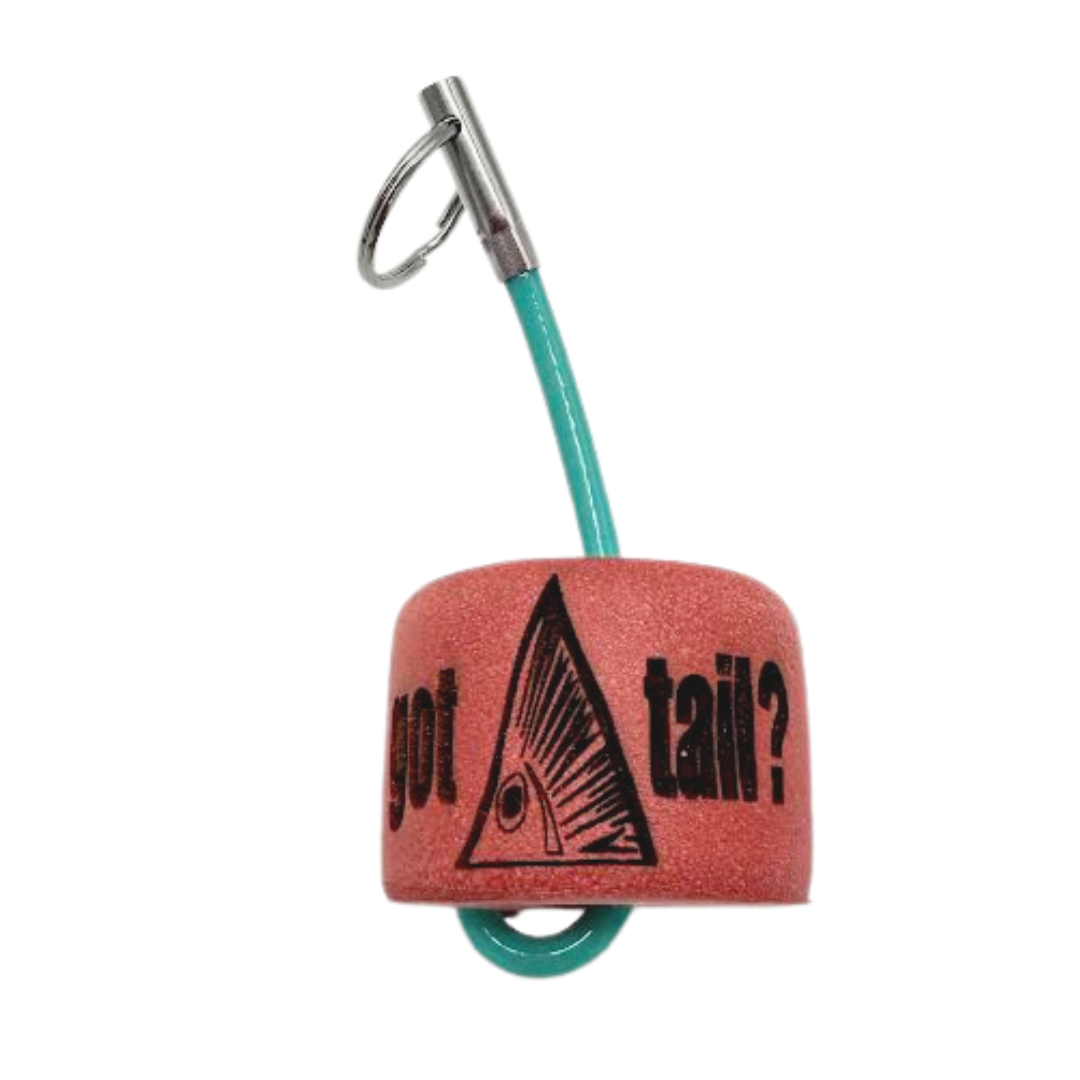Got Tail? 6" Key Float