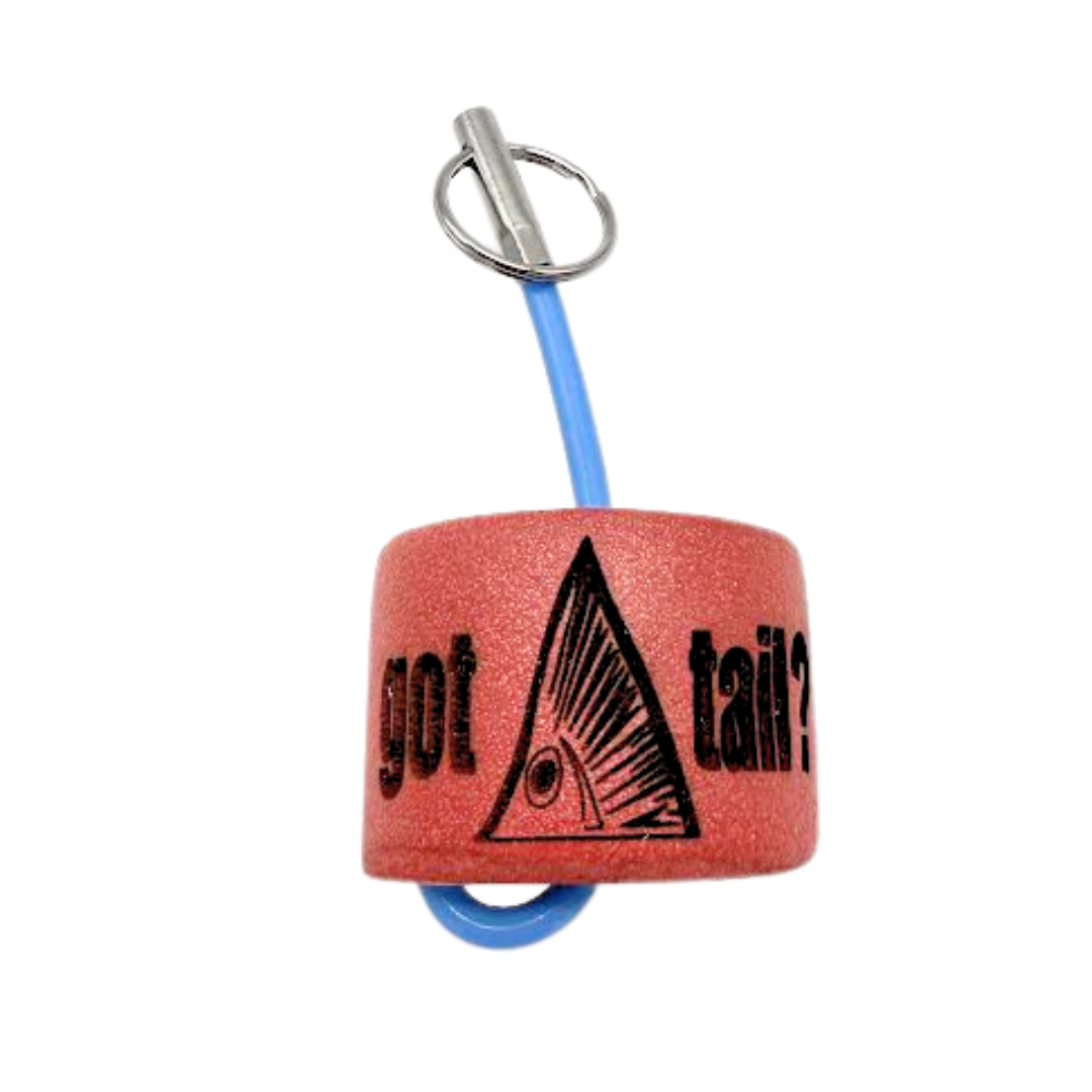 Got Tail? 6" Key Float