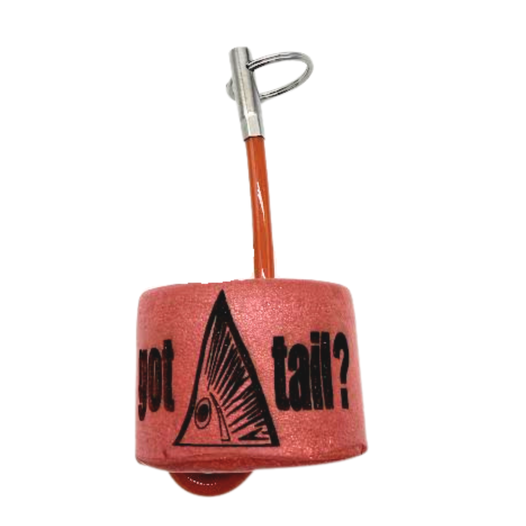 Got Tail? 6" Key Float