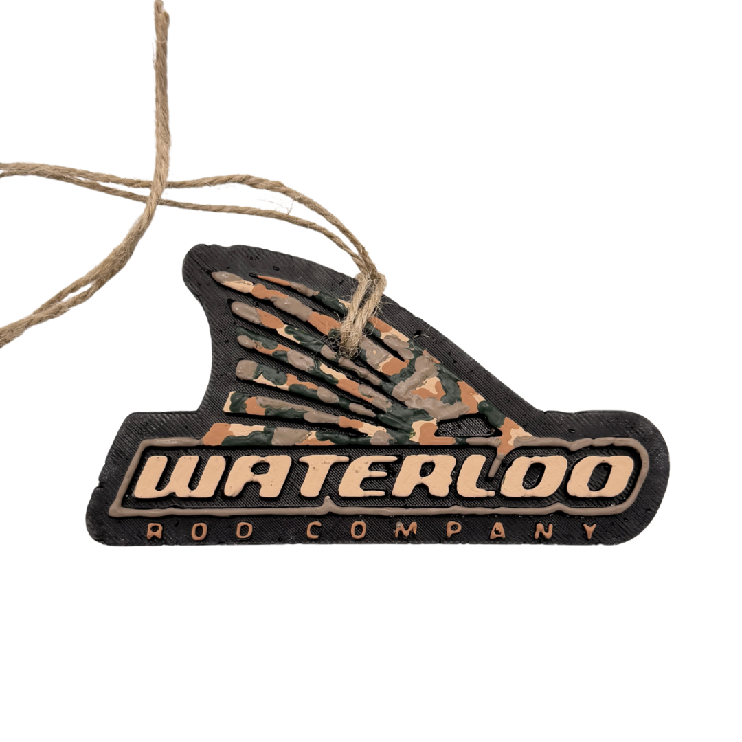 Waterloo Tails Up Car Air Freshener
