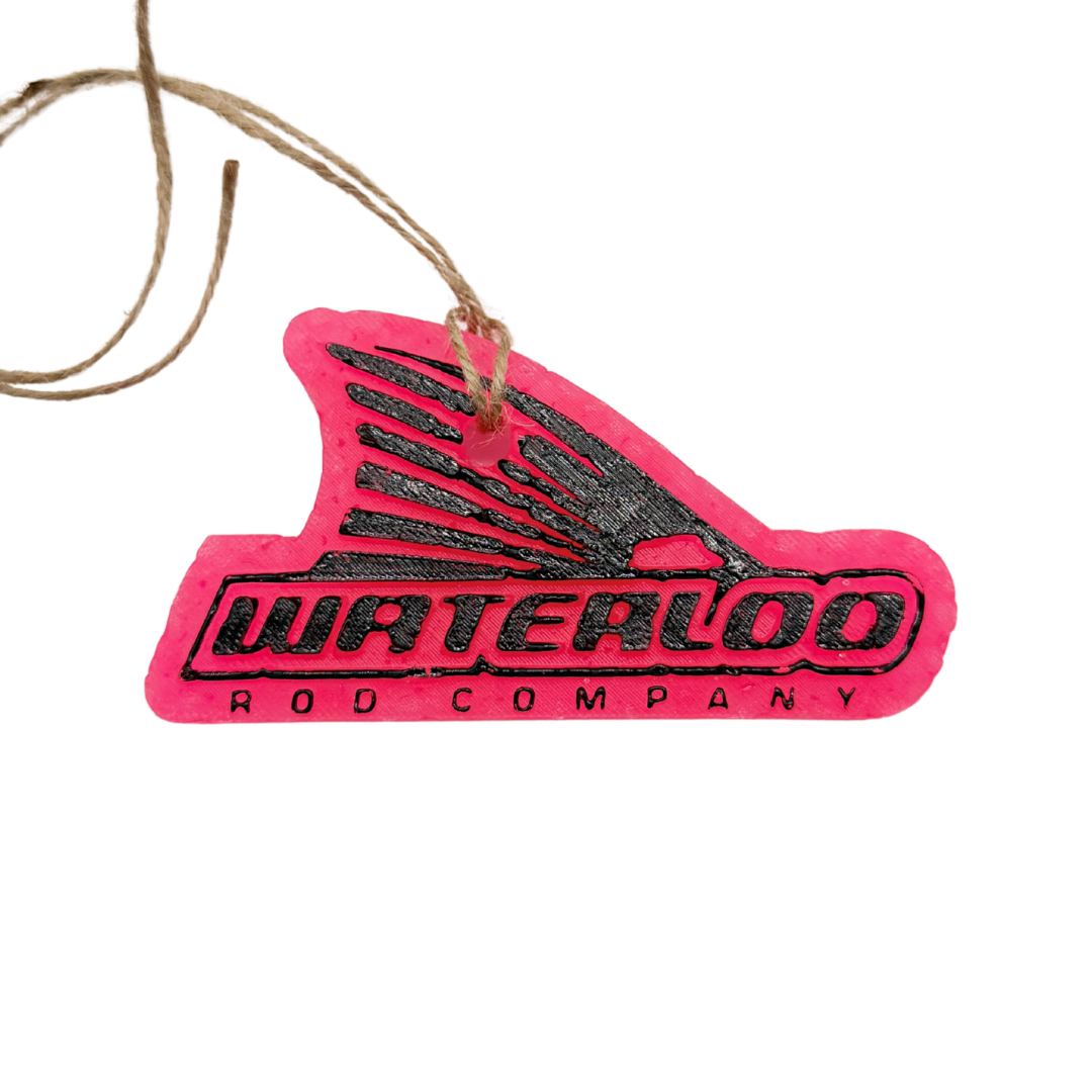 Waterloo Tails Up Car Air Freshener