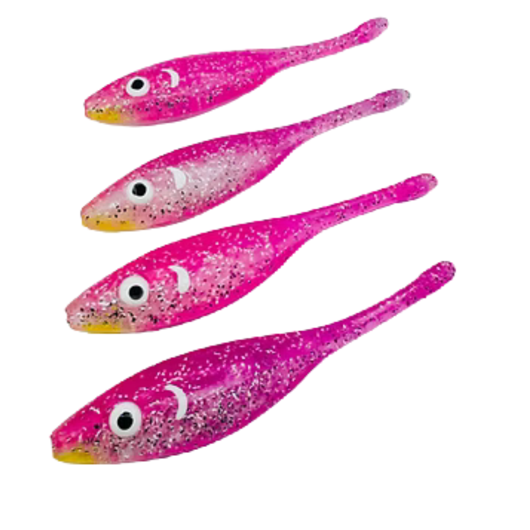 Adams Custom Baits - Ghost Baits Day Glow Hustle Adams Custom Baits - Ghost Baits Day Glow Hustle