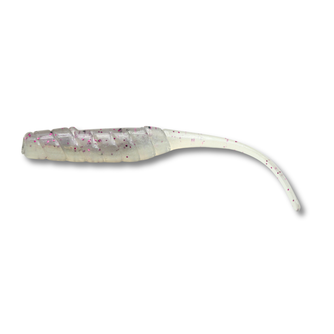 Texas Custom Lures Straight Tail Soft Plastic Lure - 5 Inch