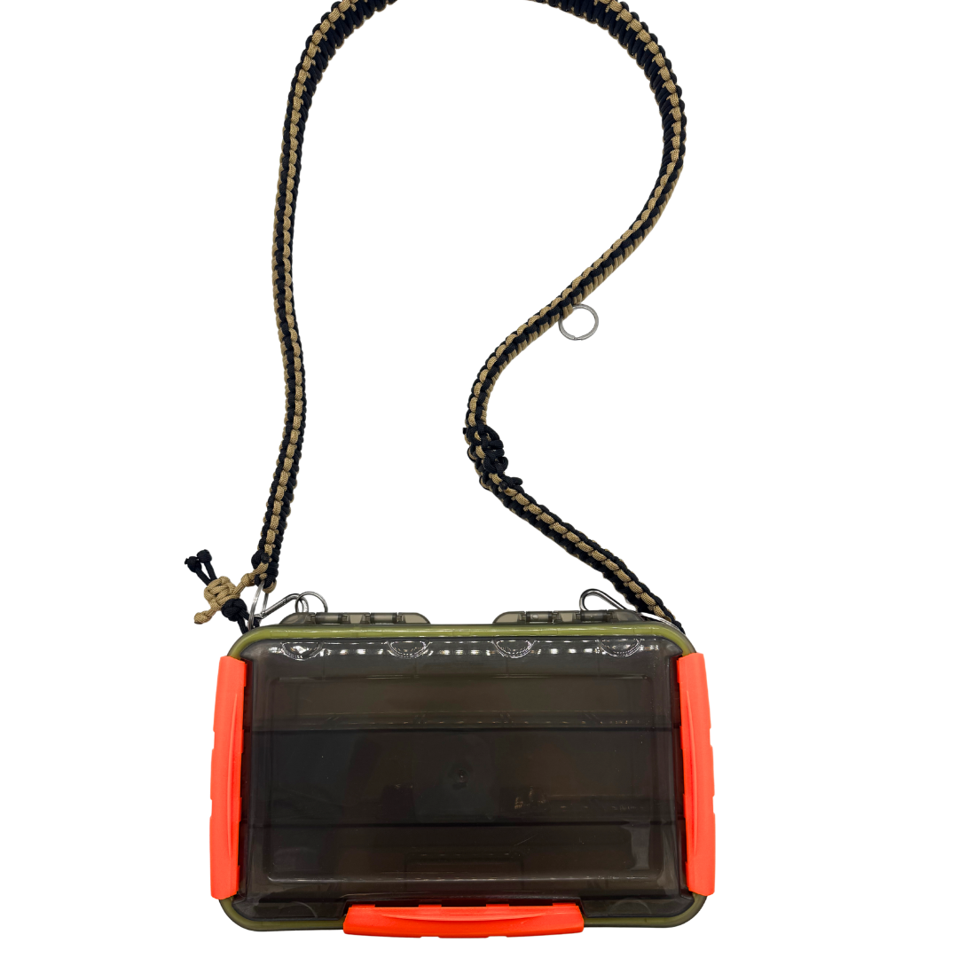 Small Wade Box with Paracord Strap