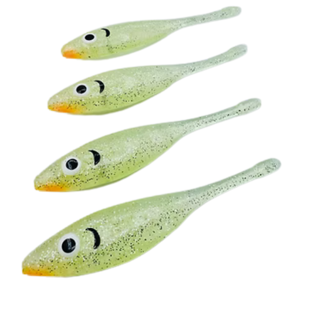 custom fishing lures idaho Adams Custom Baits - Ghost Baits Day Glow Hustle