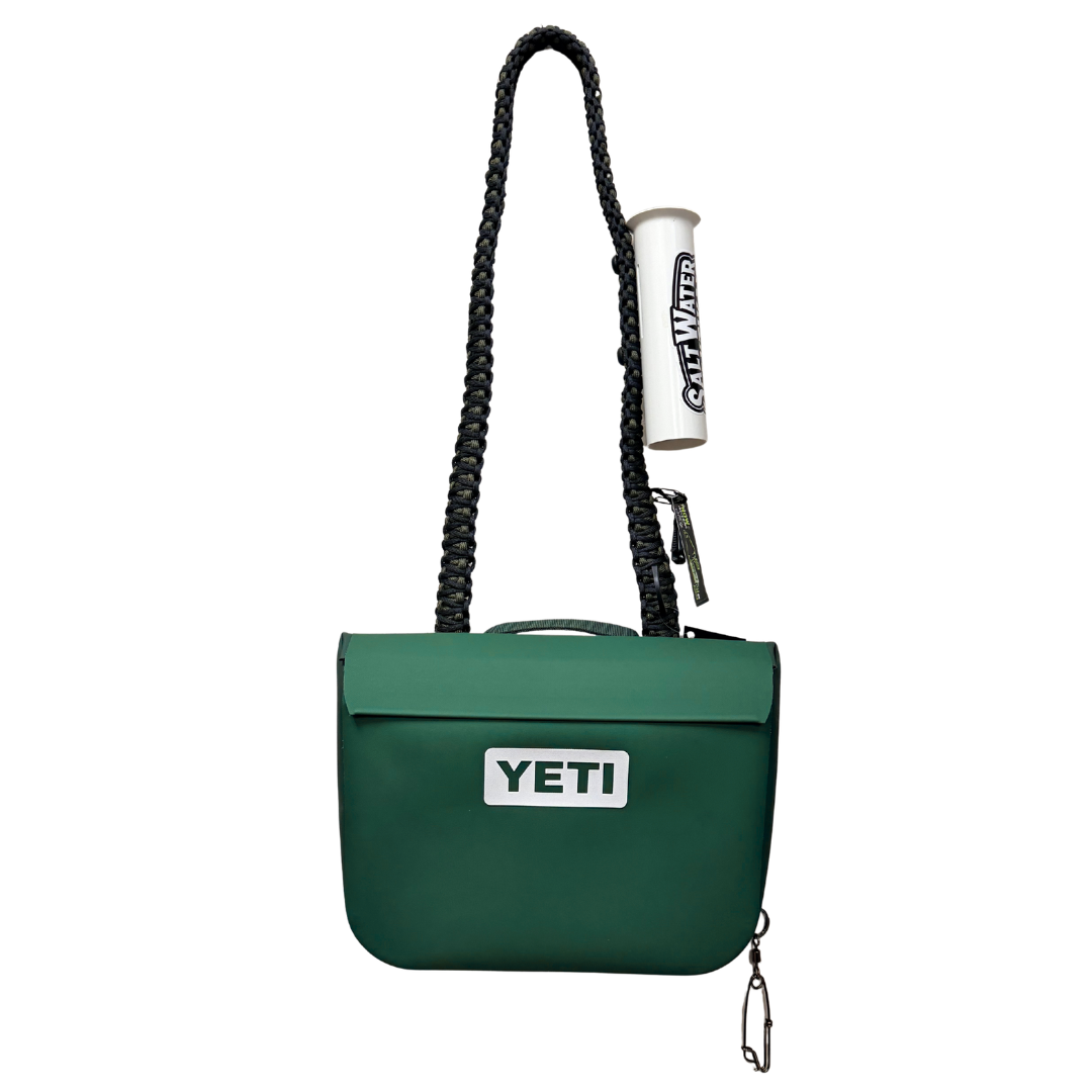 yeti attachment bag Sidekick Dry 3L Gear Case all Hopper Soft Cooler models Saltwater Taktikal - Yeti Paracord