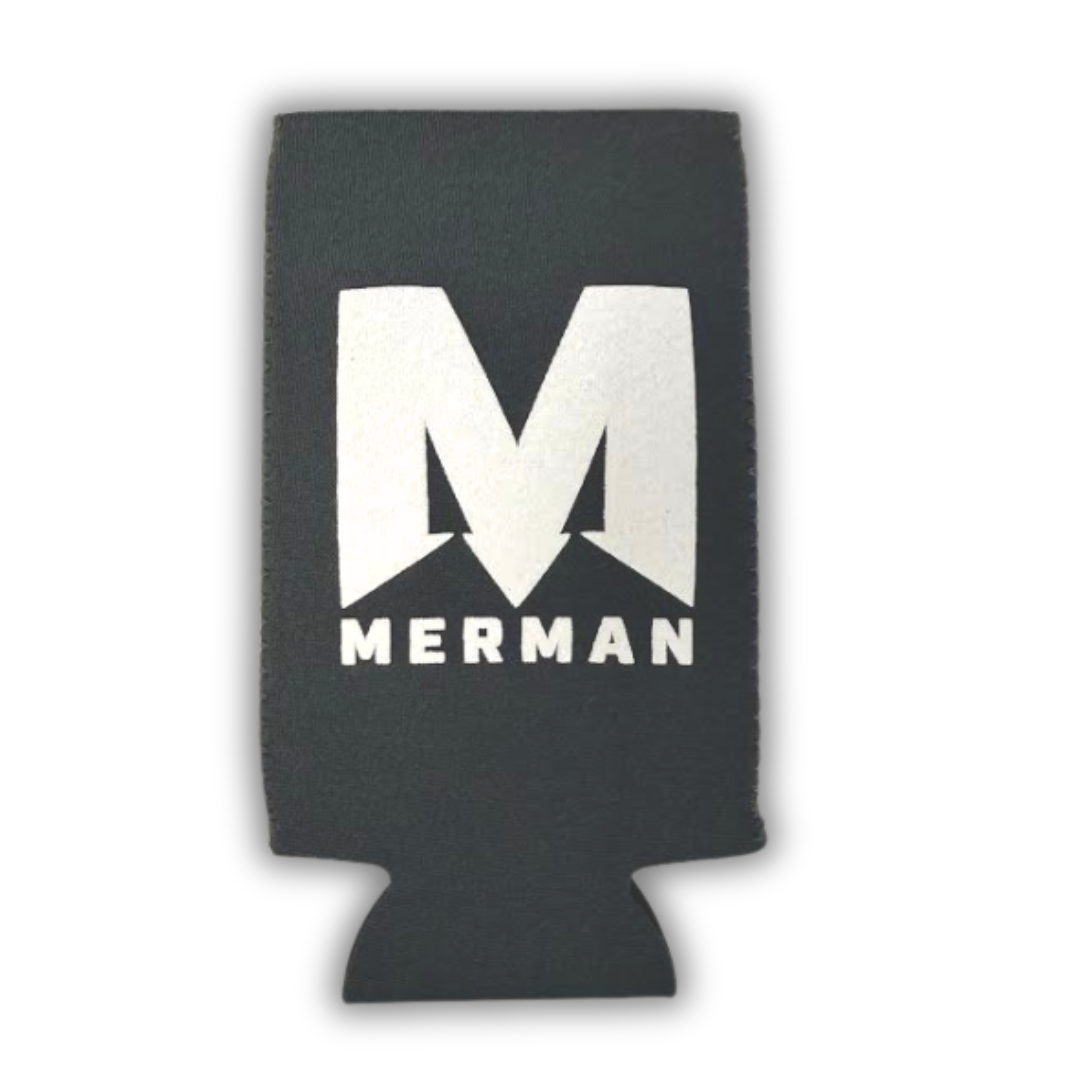 Merman Slim Koozie