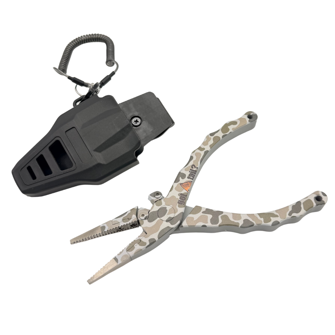 Evolution 7.5 Aluminum Pliers - Got Tail? Logo