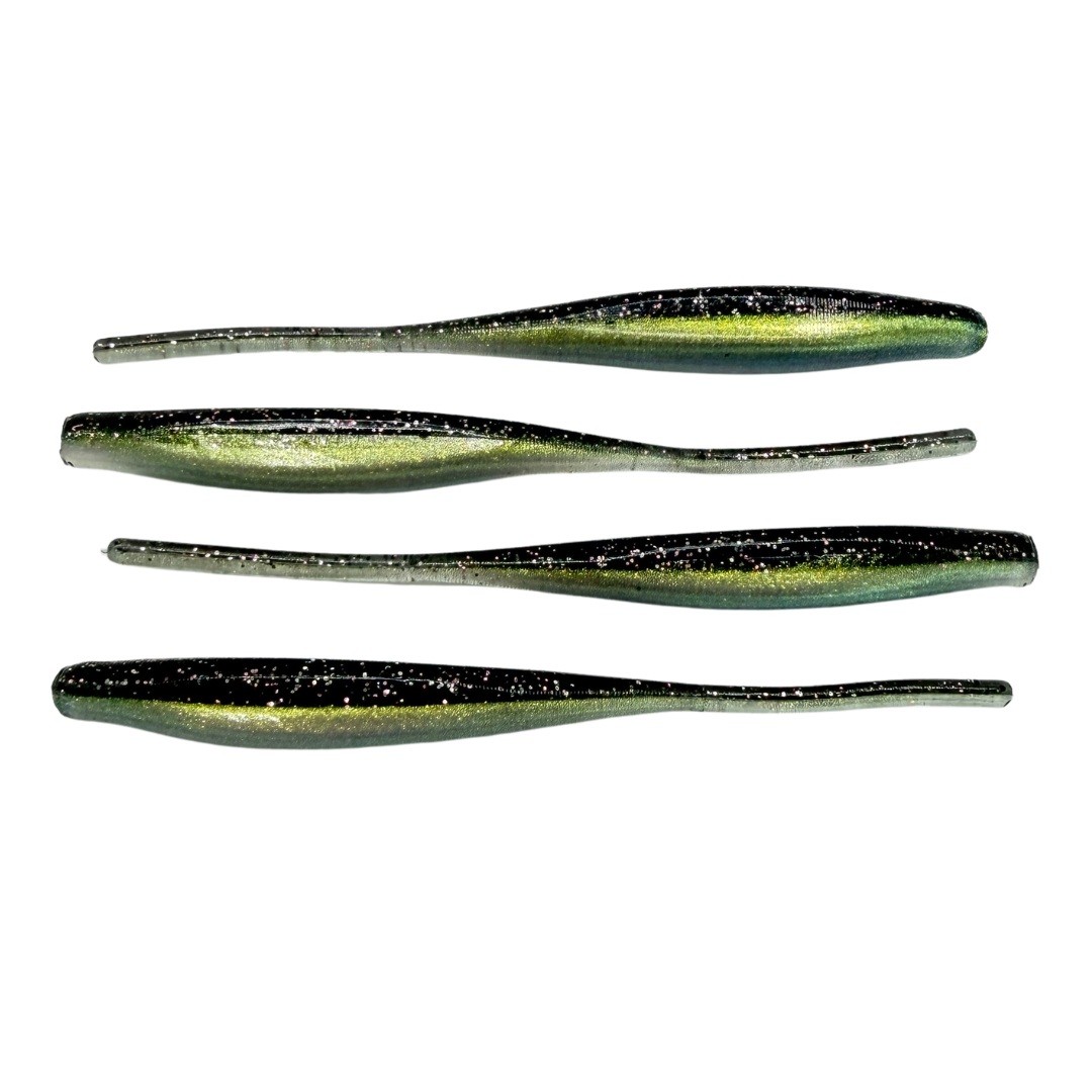 Una Mas Lures - Straight Tails