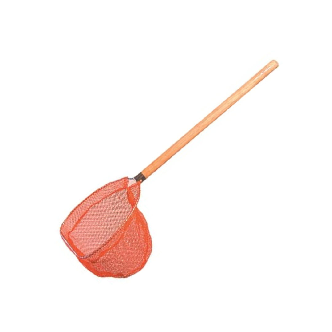 Frabill Wood Baitwell Net 18in Handle