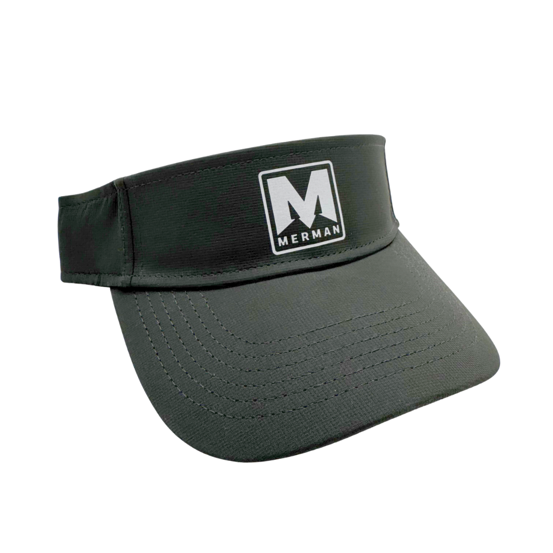 Merman Charcoal Visor - OG Logo
