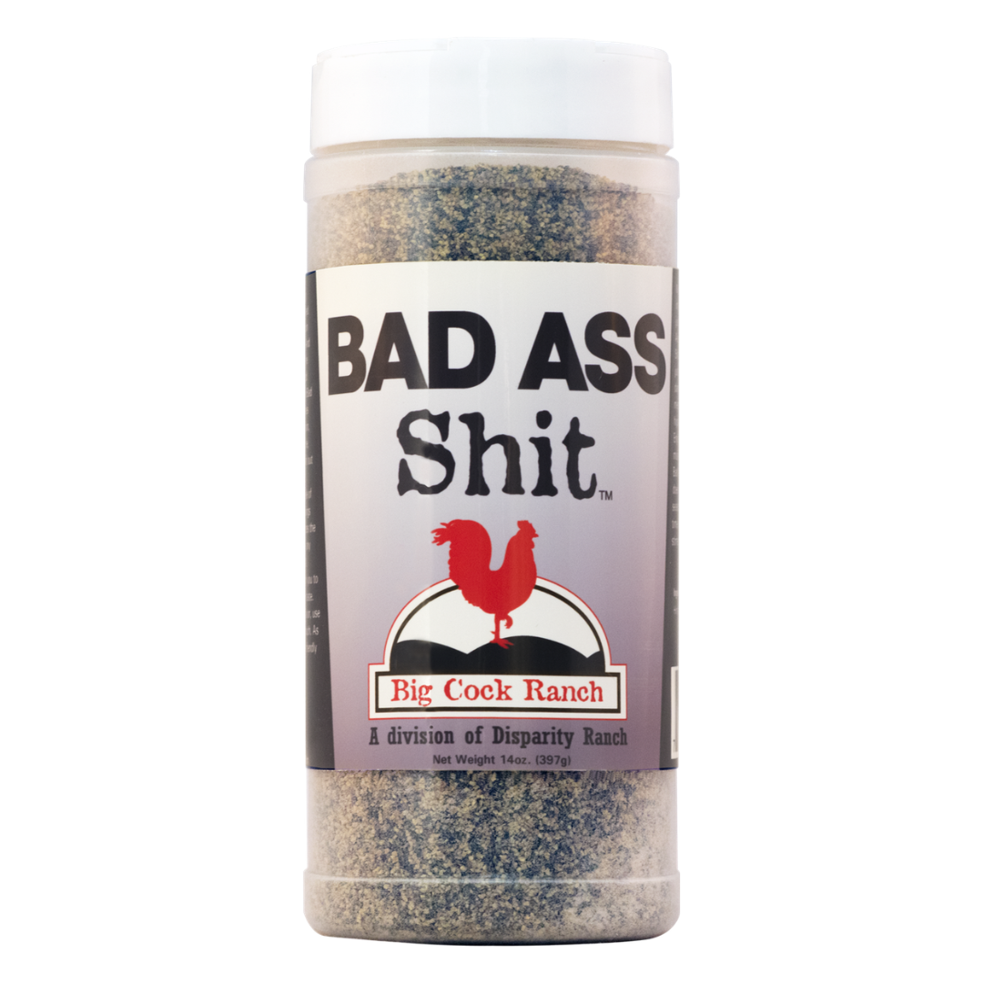 Bad Ass Shit Seasoning
