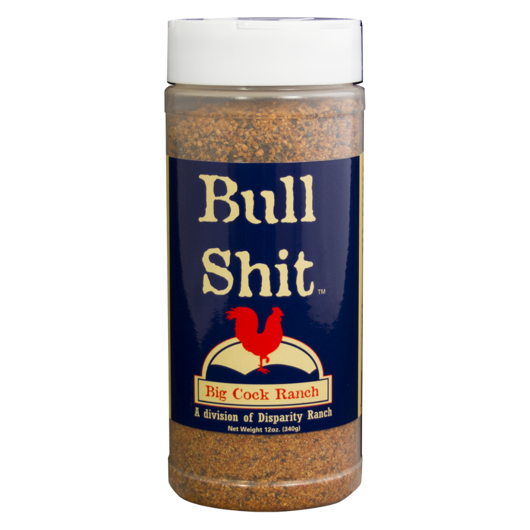 Bull Shit Steak Seasoning