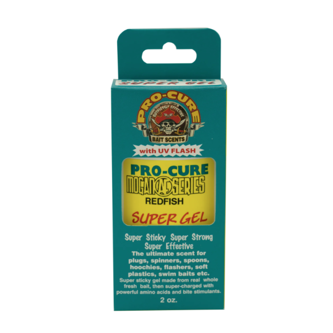 Pro-Cure Super Gel - Redfish - 2oz.