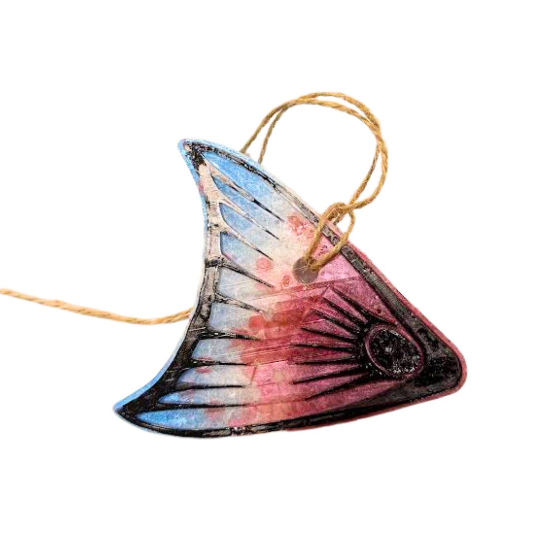Waterloo Redfish Tails Car Air Freshener