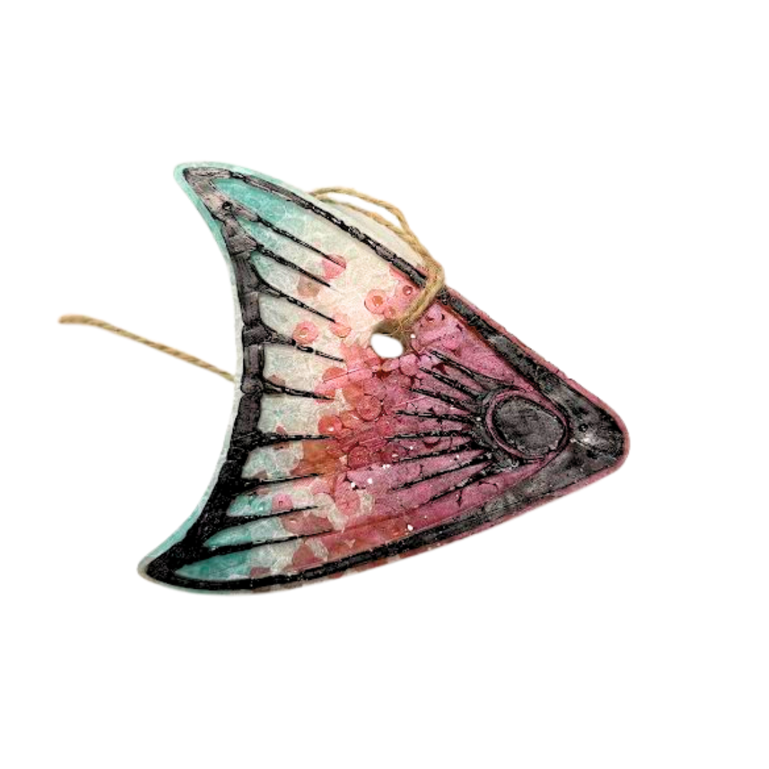 Waterloo Redfish Tails Car Air Freshener
