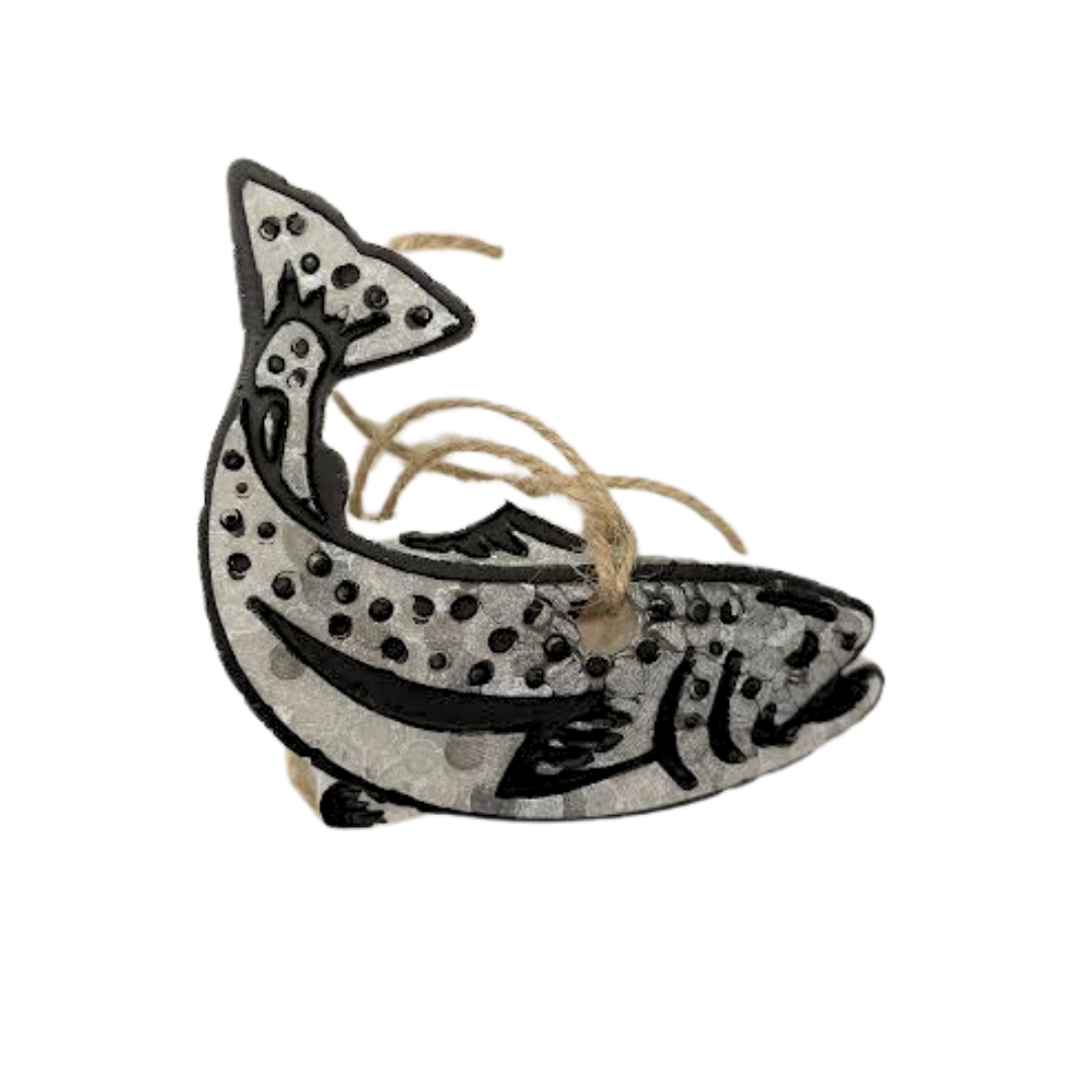 Waterloo Trout Car Air Freshener