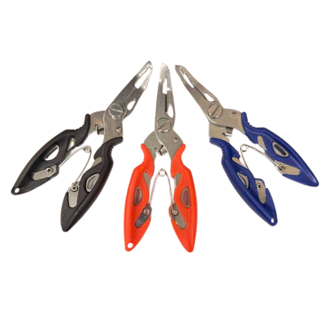 Split Ring Pliers w/Line Cutter