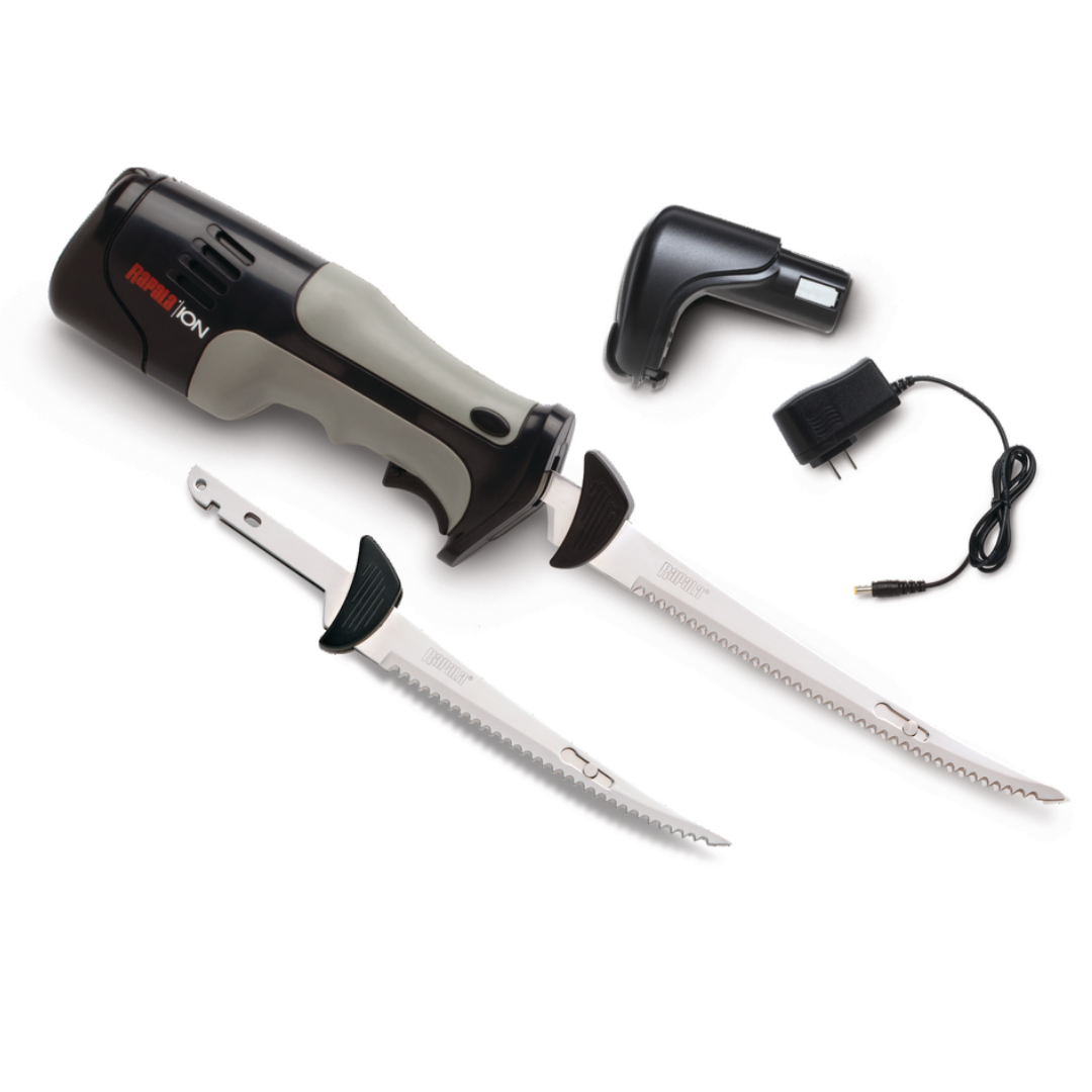 Rapala Lithium Ion Cordless Fillet Knife Combo