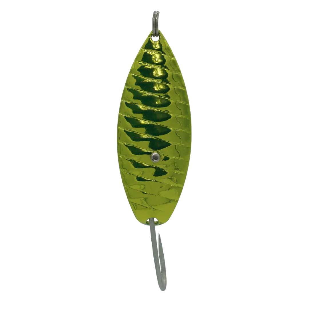 Aqua Dream Weedless Spoon 1/4oz - Chartreuse