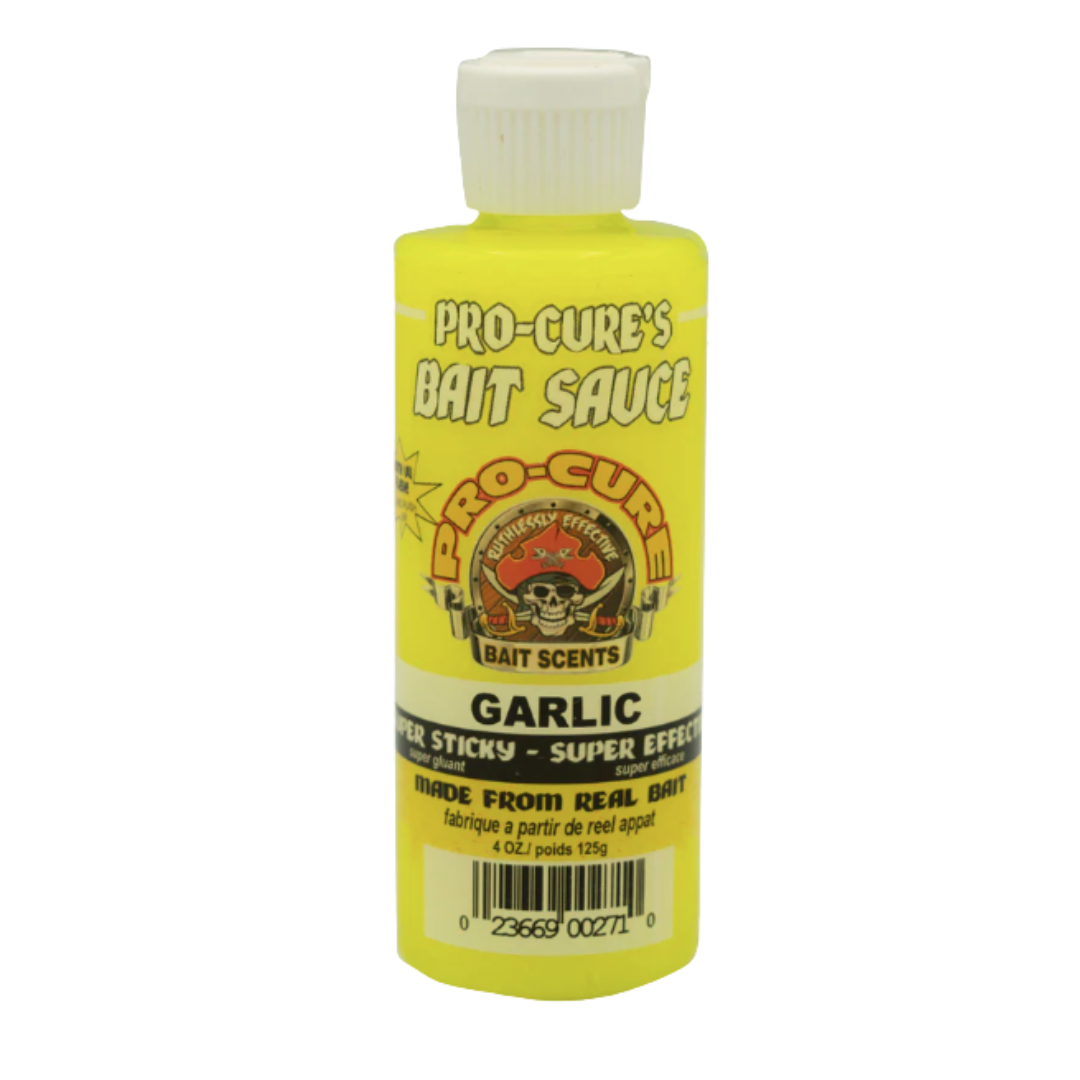 Pro-Cure Bait Sauce - Garlic 4oz.