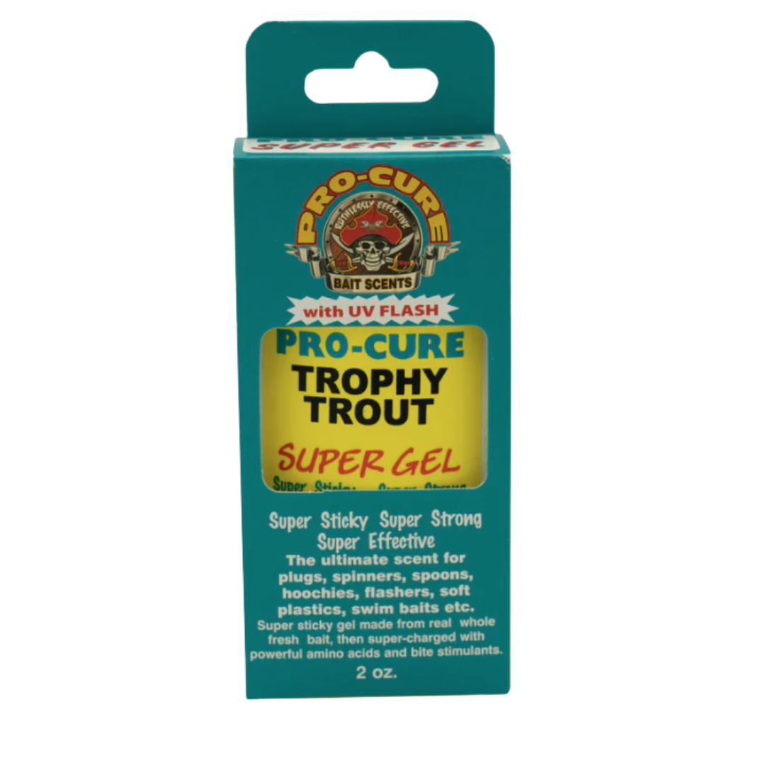 Pro-Cure Trophy Trout Super Gel - 2oz.