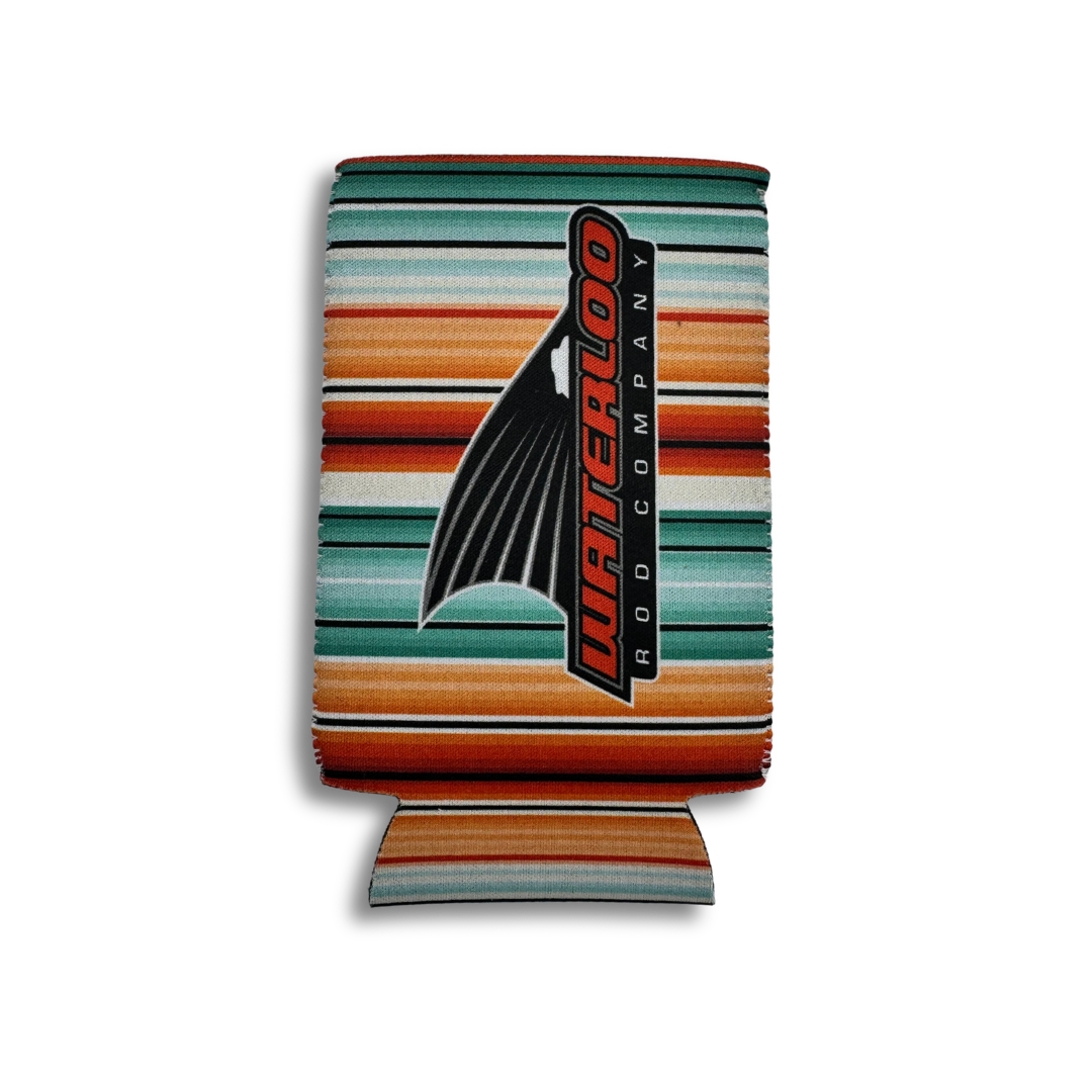 Waterloo Slim Can Koozies - Tails Up Logo
